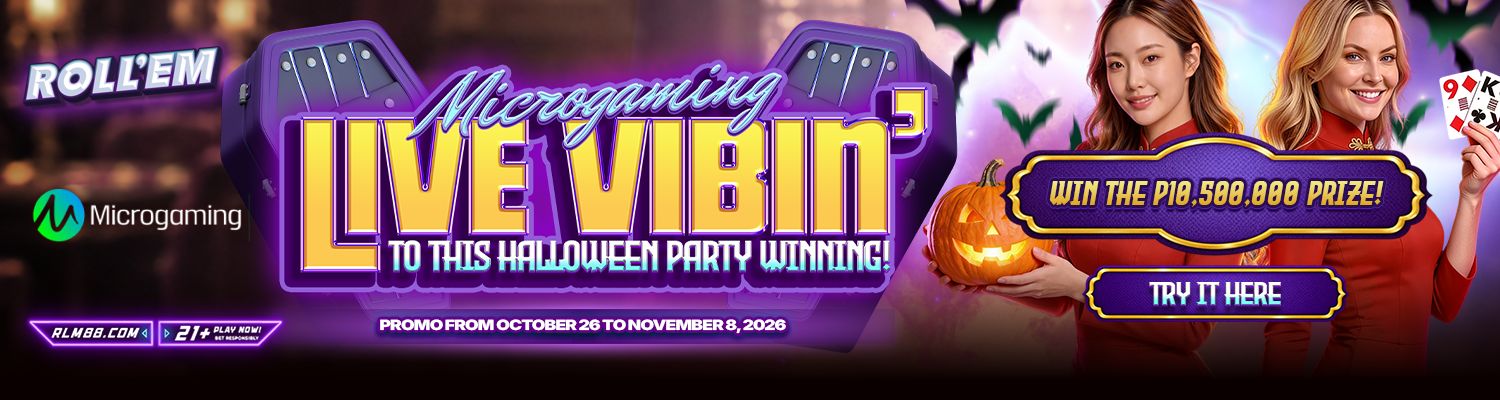 Microgaming Live - Halloween Party! [MAIN]